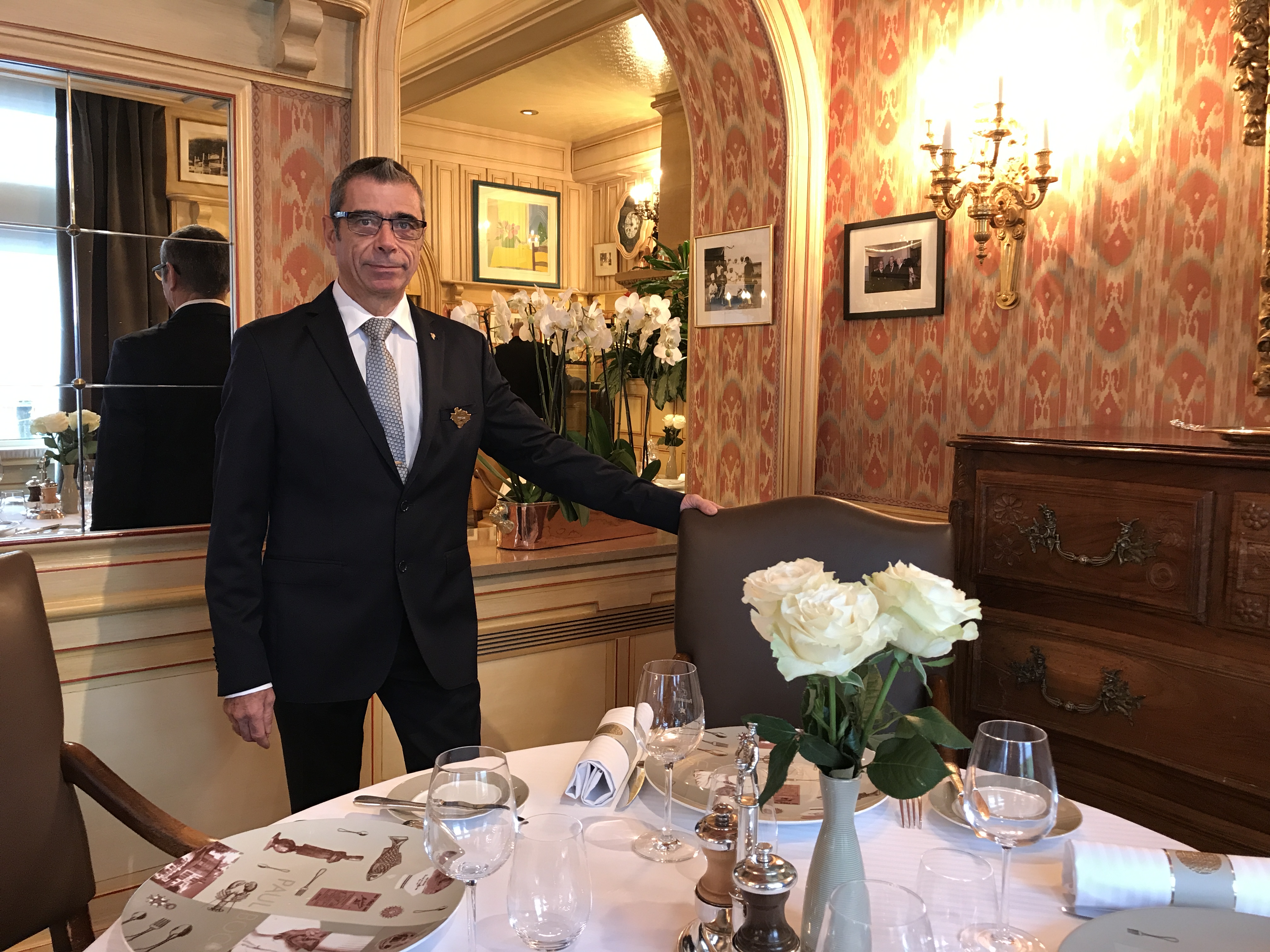 Jean-Luc Lefrançois, un chef de rang fidèle au poste