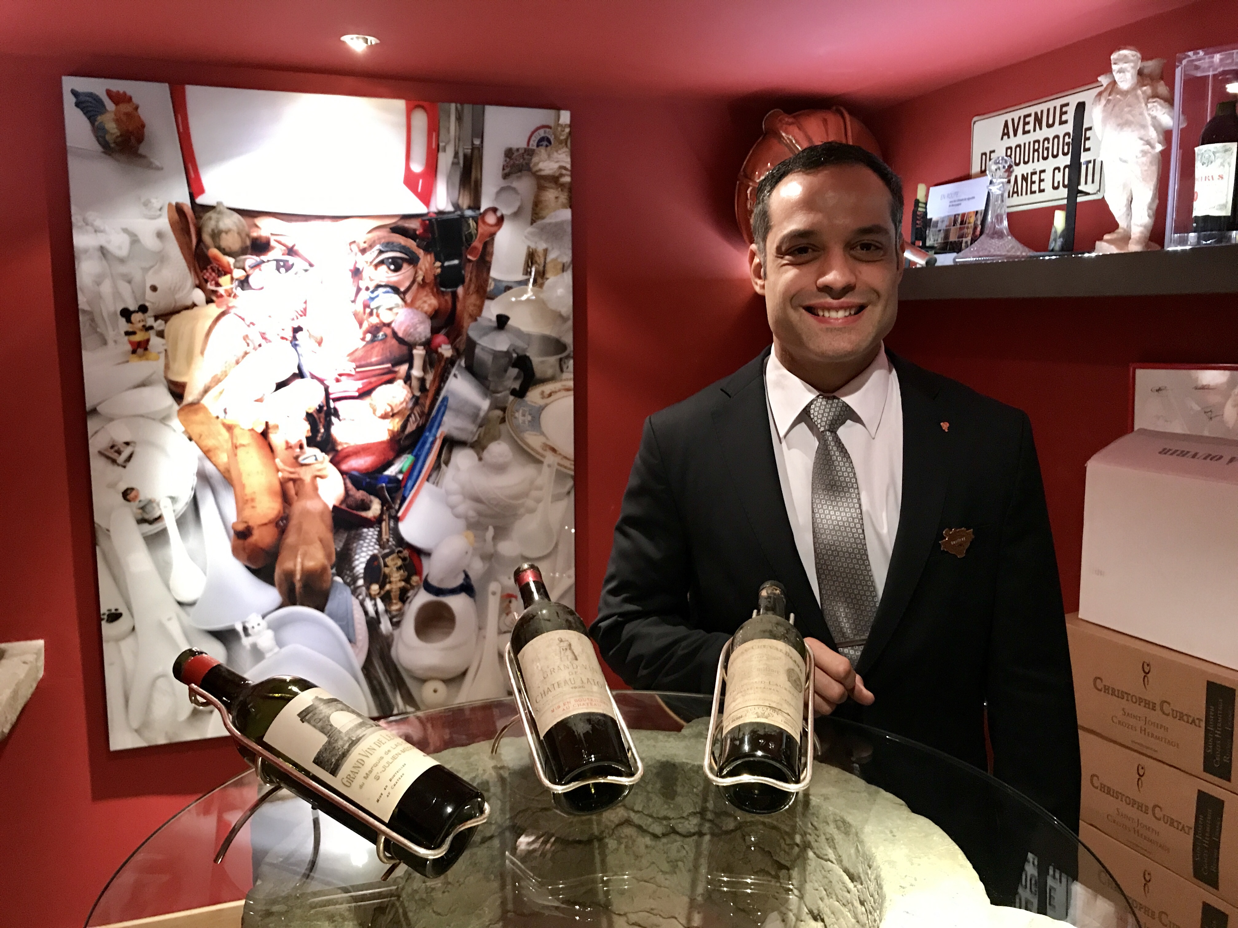 Geoffray Teste, chef de rang : « Un pur bonheur ! »