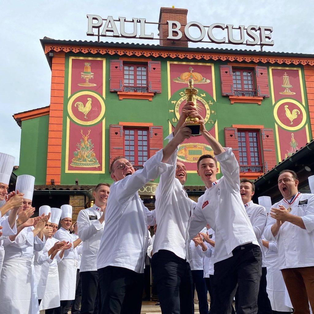 Victoire de Davy Tissot (Team France) au Bocuse d'Or 2019